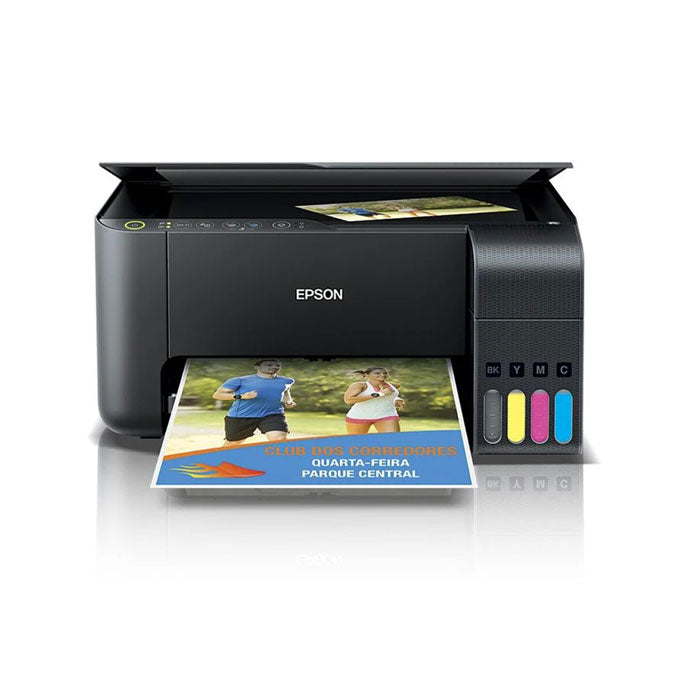 Epson EcoTank L3150 Imprimante à réservoir d'encre tout-en-un Wi-Fi -Noir Epson EcoTank L3150 Imprimante à réservoir d'encre tout-en-un Wi-Fi -Noir